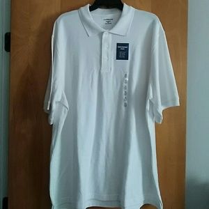 Croft&Barrow men's white polo shirt size XL